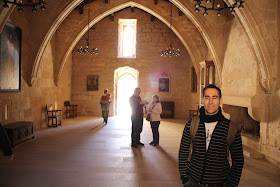 Poblet Monastery in Catalonia