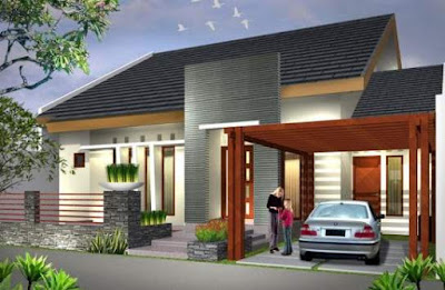  Pada umumnya atap rumah merupakan bab dari sebuah bangunan rumah yang mempunyai sebuah  18 Model Atap Rumah Minimalis 1 & 2 Lantai Terbaru