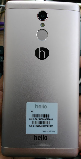 Symphony Helio S2 Firmware Flash File