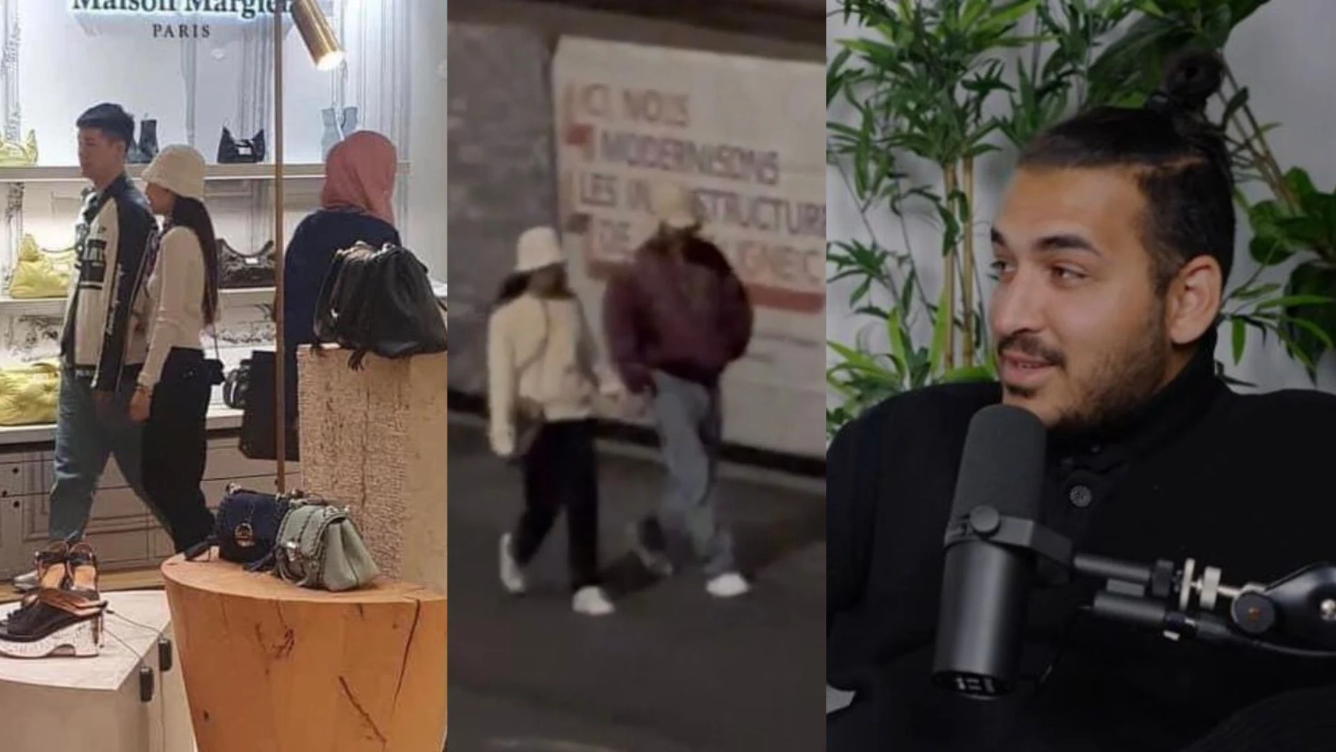 Photographer Amar Taoualit Shares How He Crossed Paths with V and Jennie in Paris