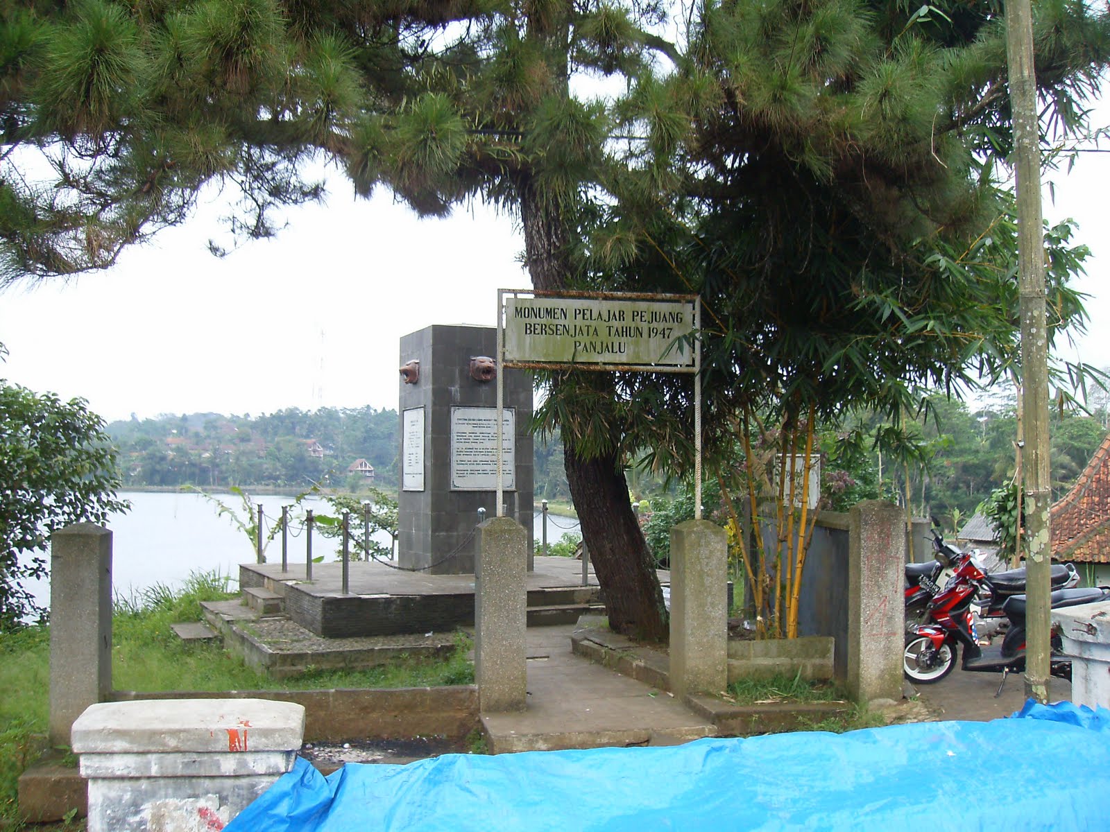 morin cirebon: situ lengkong panjalu