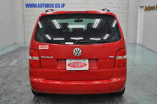 2004 Volkswagen Touran RHD