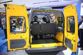 Ford transit Connect Taxi Concept-2