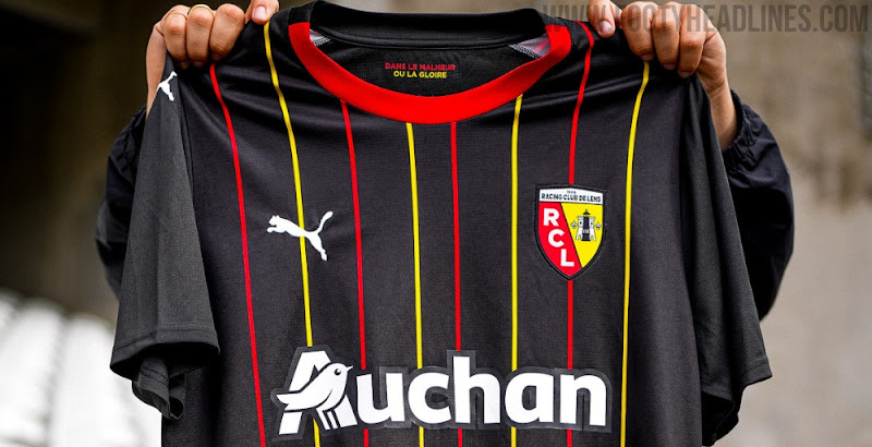 maillot rc lens 22 23