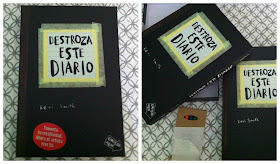 reseña portada libro destroza este diario keri smith ediciones paidos