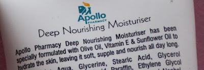 apollo pharmacy deep nourishing moisturizer