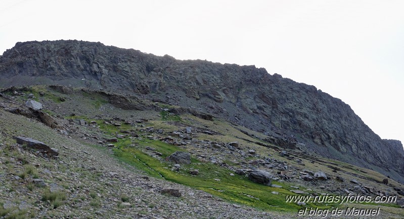 Puntal de Loma Púa-Loma Pelá-Puntal de Laguna Larga-Puntal de la Caldera-Juego de Bolos