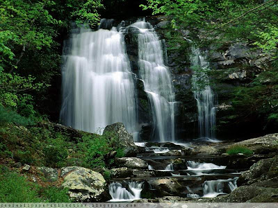 Natural View Water Fall Photos | Resolution 800x600