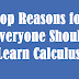 Top Reasons for Everyone Should Learn Calculus