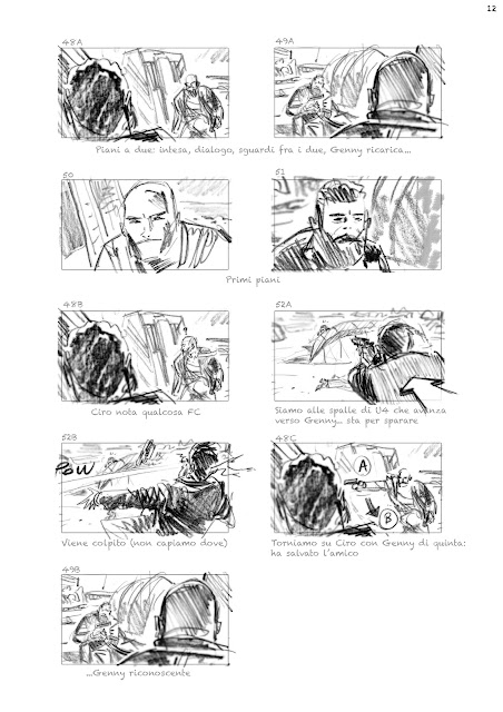 #gomorrah #storyboard #movieproduction #tvshow