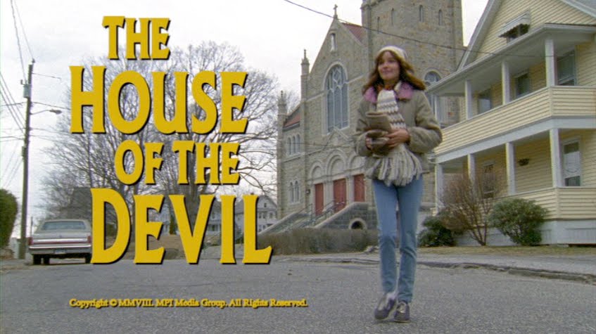 greta gerwig house of the devil. The House of the Devil