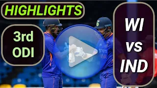 WI vs IND 3rd ODI