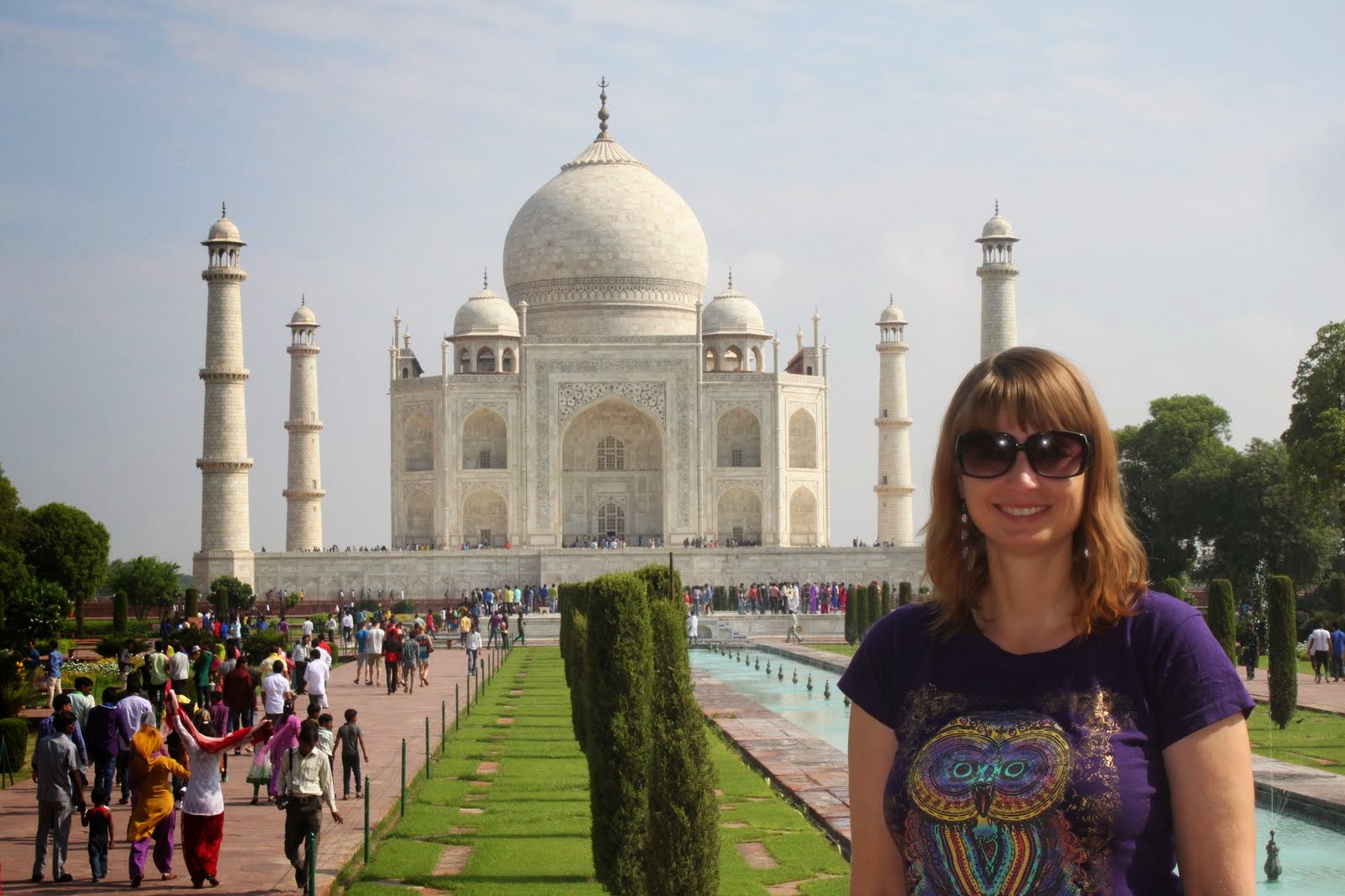 Taj Mahal.
