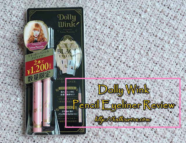 Product Review: Dolly Wink Pencil Eyeliner in Black | Dear ...