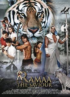Ramaa The Saviour DVD Poster Screenshots Hindi movie wallpapers photos CD covers review stills Sahil Khan,Tanushree Dutta
