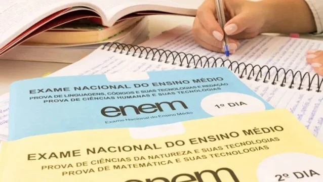 Aplicação do Enem 2021 ficará para o próximo ano