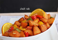 chilli idli