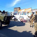 Con tanquetas de guerra y helicópteros vigilan la frontera en Dajabón tras disturbios en Codevi.