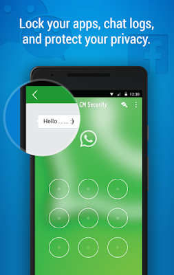 CM Security AppLock AntiVirus  2.11.1 Apk