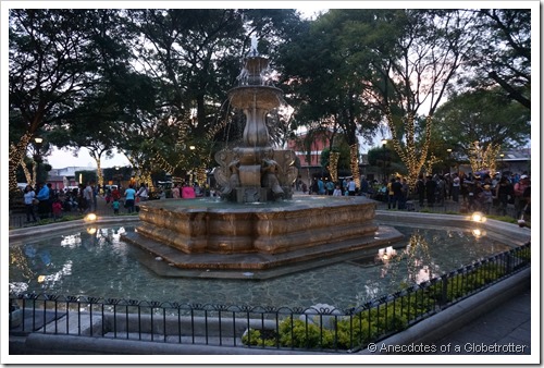 Fountain in Main Square