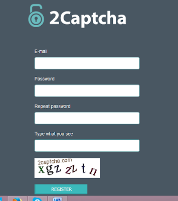 2captcha reg page