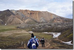Views from the Graenagil hike at Landmannalaugar