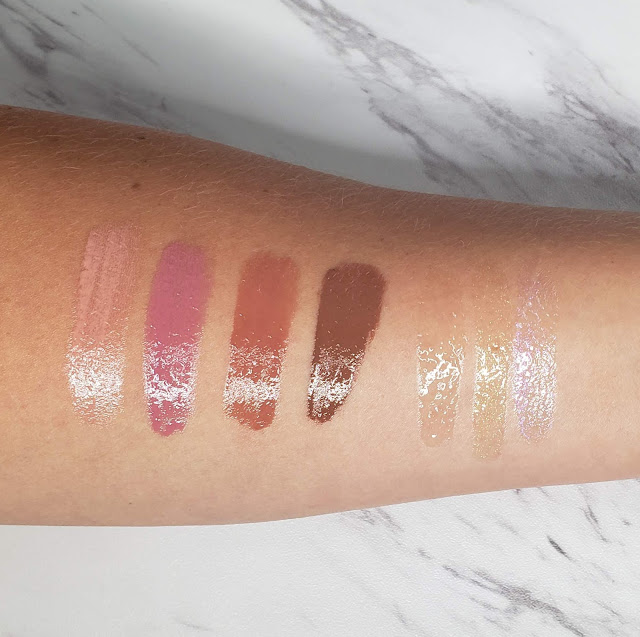 Review: Juvia's Place The Nudes Series Lipsticks, Glosses, and Luxe Liners