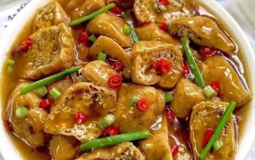 BENGKULU PEDIA : Resep membuat Tumis Tahu Kopong Berkuah Menggunakan Saus Tiram Food  bengkulupedia.com