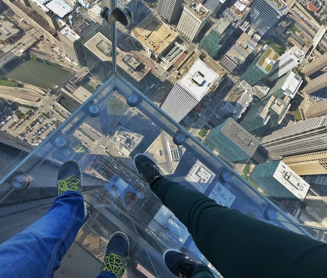 Skydeck Chicago Willis Tower The Ledge