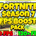 Fortnite FPS Boost Pack - Increase FPS & Fix Lag [2019 S7]