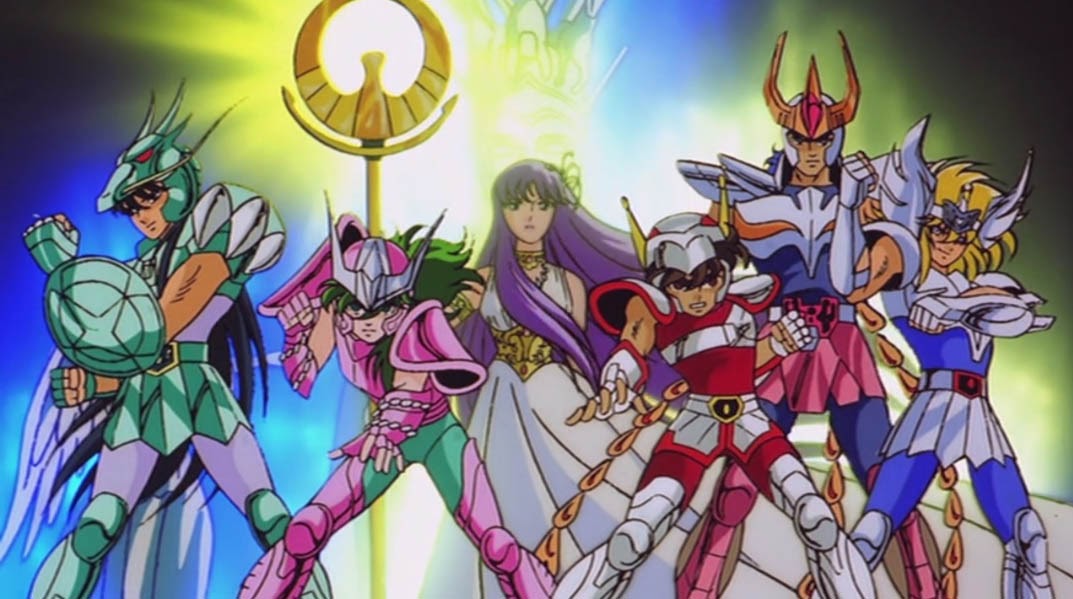 Saint Seiya - Soul of Gold The 7 God Warriors Assembled! - Watch on  Crunchyroll
