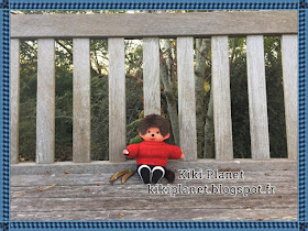 bubbles le monchhichi kiki Le Havre, les jardins suspendus, kiki le vrai, le kiki de tous les kiki