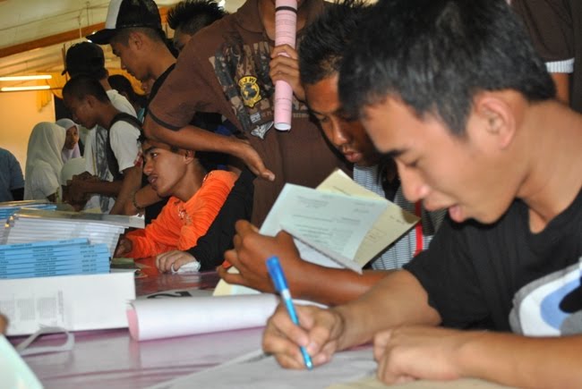 Little Cat: SMK Pusa, Betong.: Klik klik Majlis 