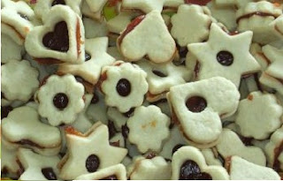 Vanilice - Linzer Cookies 