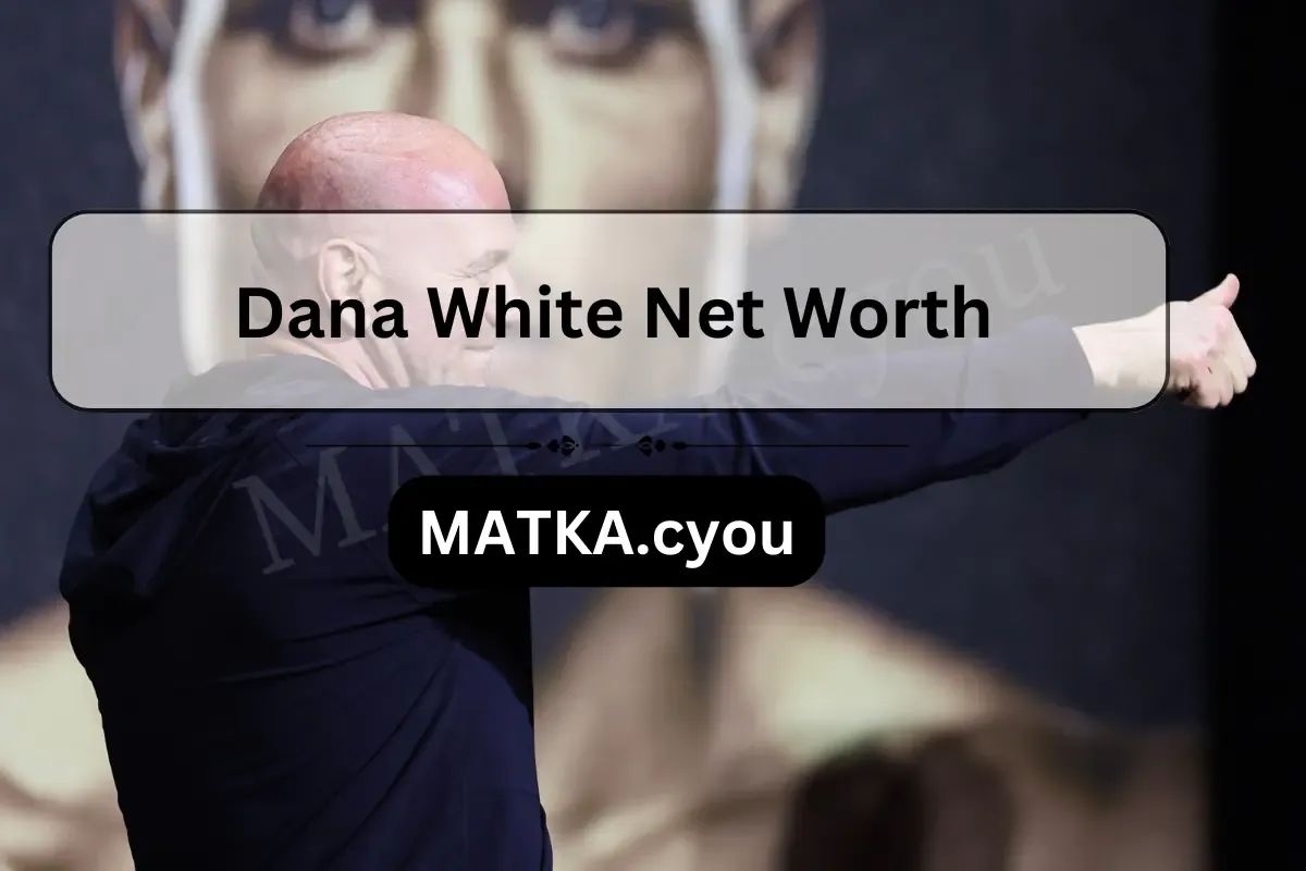 Dana White Net Worth