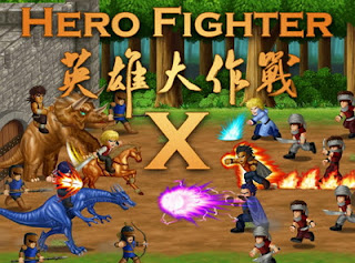 Hero Fighter X V1.08 MOD Apk (Gems+Energy+Heroes Unlocked)