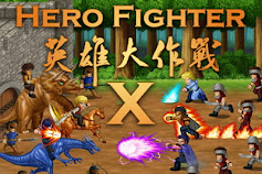 Hero Fighter X V1.08 MOD Apk (Gems+Energy+Heroes Unlocked) Terbaru Gratis