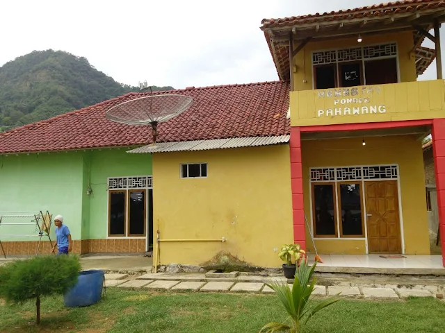 penginapan di pantai pahawang lampung