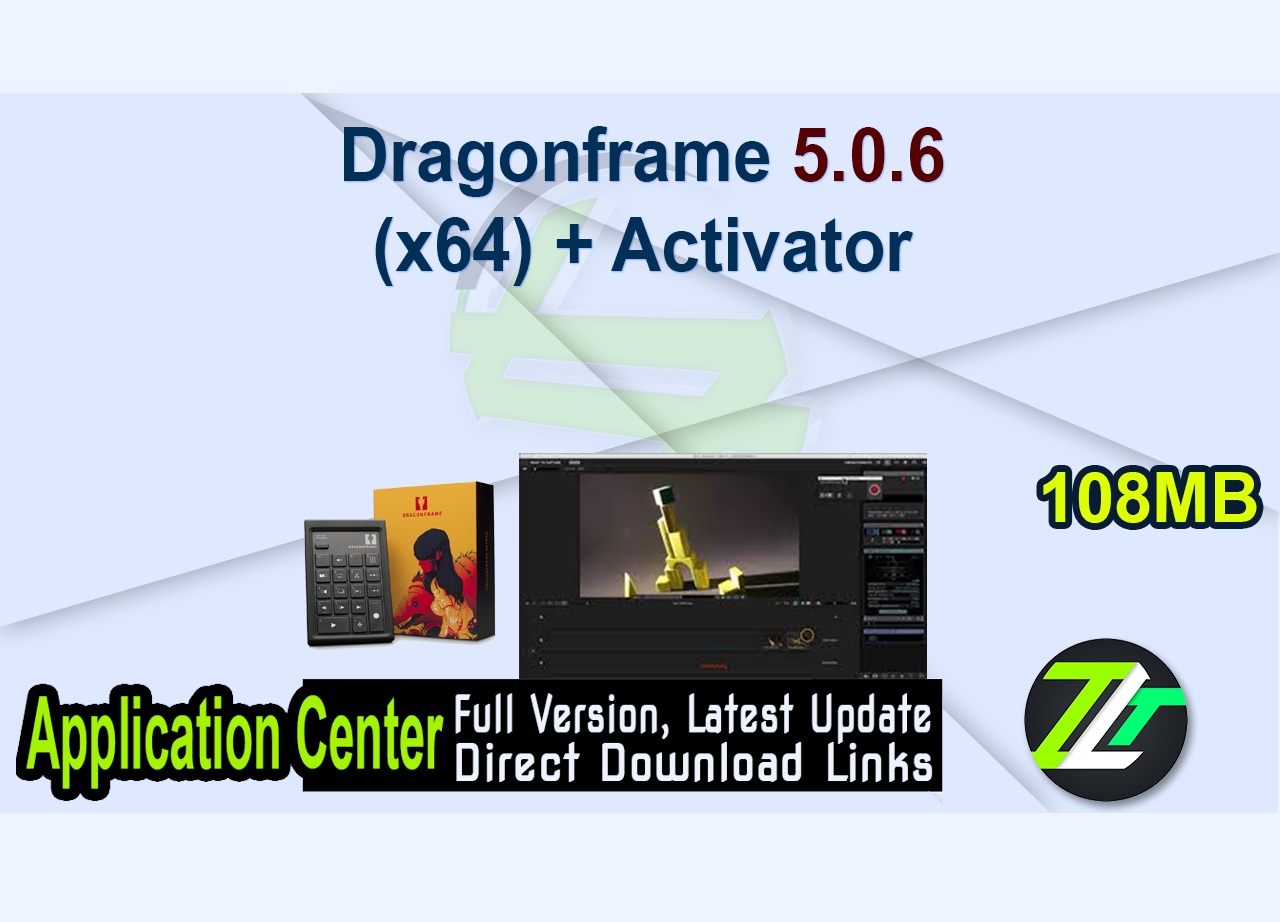 Dragonframe 5.0.6 (x64) + Activator