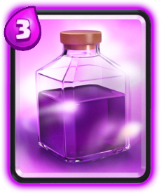 Carta Fúria de Clash Royale - Cards Wiki