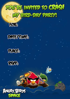 Angry Birds Party Free Printable Mini Kit. 