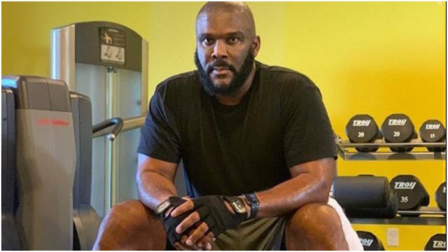 Hollywood Filmmaker, Tyler Perry Reveals He’s Going Through Midlife Crisis