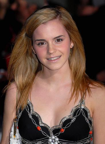 Emma Watson the Harry Potter actress is being courted as a global