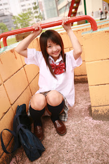 Yoshiko Suenaga Japanese Cute Idol Hot Japanese Schoolgirl Uniform 3