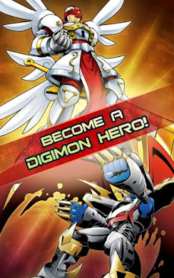 Digimon Heroes! Apk v1.0.18 Mod (Always Earn 400 FP)