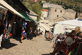 Mostar in Bosnia Herzegovina