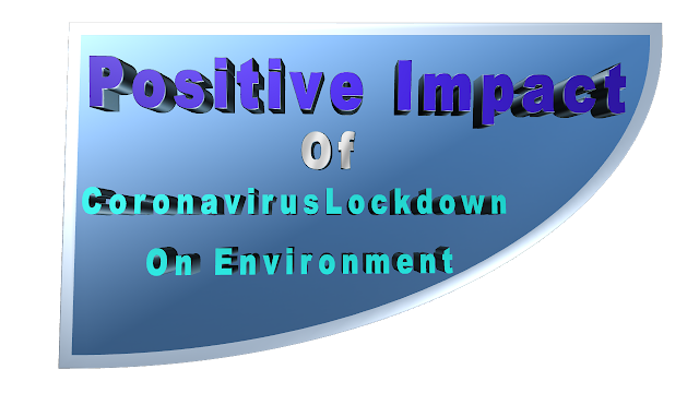 Positive Impact Of Coronavirus Lockdown On Environment