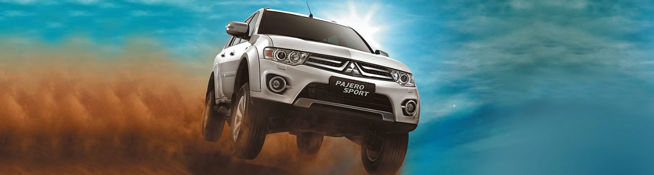 Pajero Sport Dakar 4x4 Medan