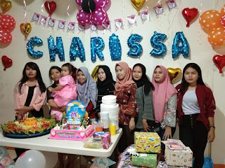 Photo Ultah Charissa Suci Slavina 