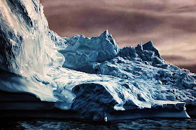 Zaria Forman | The Pastel Icebergs Drawing